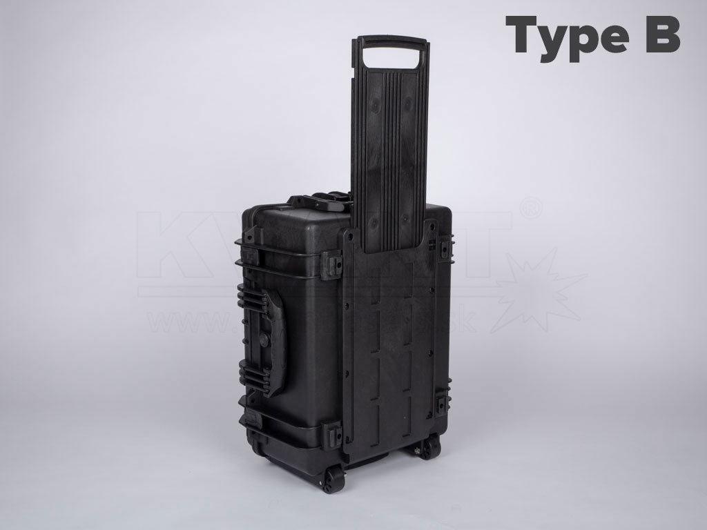 Heavy-duty flight case  all KVANT lasers (6)